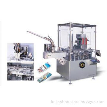 Vertical Type Automatic Cartoning Machine for Packing AL /